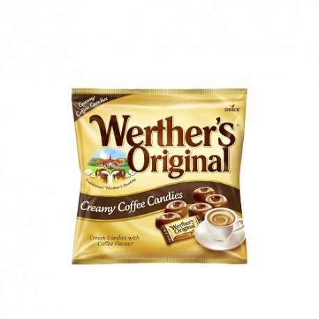 آبنبات وردرز اورجینال با طعم قهوه 150 گرم Werther`s